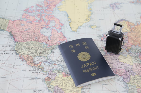 旅行・レジャー業アイコン