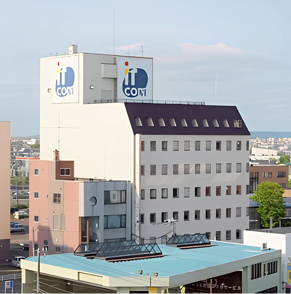 ITコミュニケーションズ釧路支社ビル