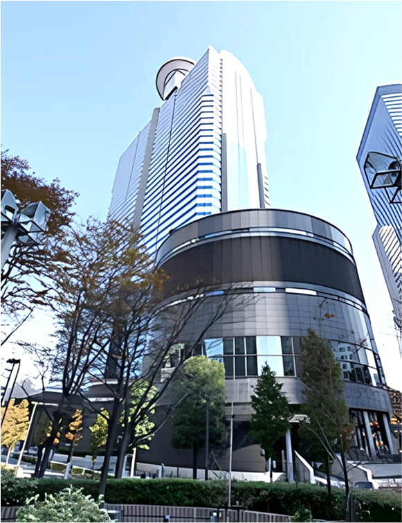 ITコミュニケーションズ東京本社事務所ビル